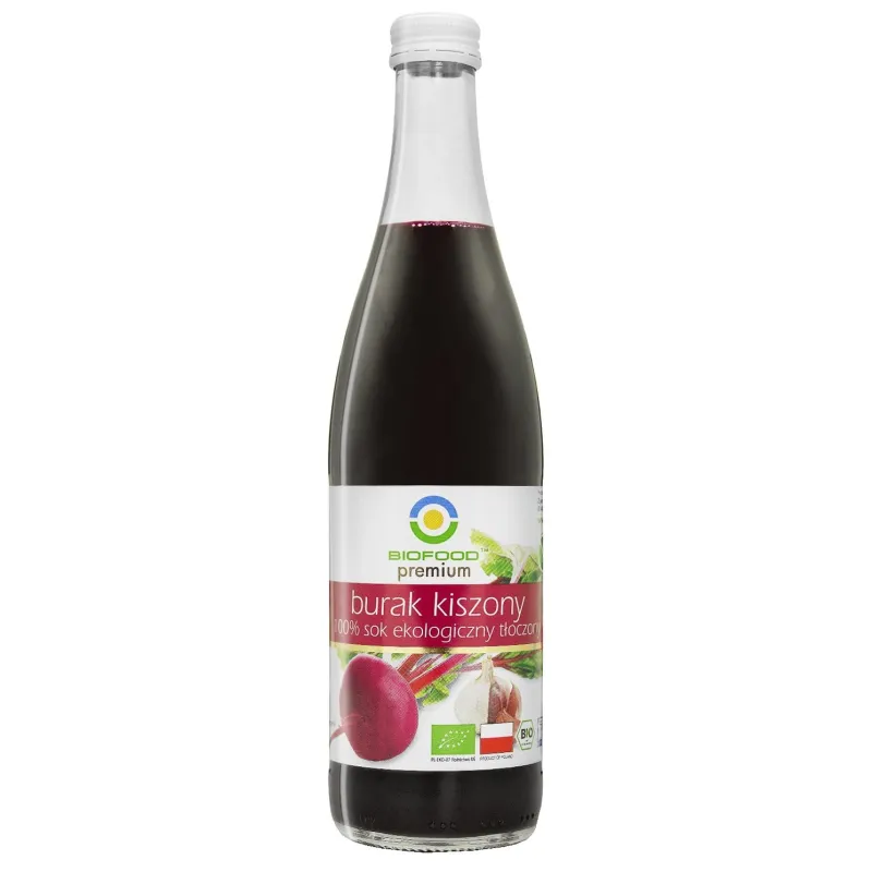 SOK Z BURAKA KISZONEGO NFC BEZGLUTENOWY BIO 500 ml - BIOFOOD
