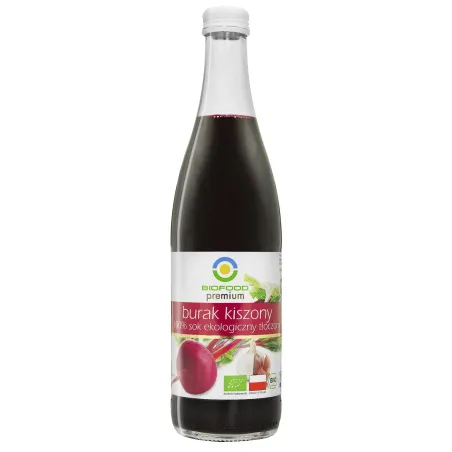 SOK Z BURAKA KISZONEGO NFC BEZGLUTENOWY BIO 500 ml - BIOFOOD