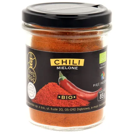 CHILI MIELONE BEZGLUTENOWE BIO 85 g - PIĘĆ PRZEMIAN
