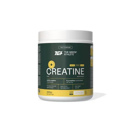 Kreatyna bezglutenowa 400 g The Green Athlete