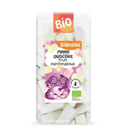 Pianki Owocowe Bezglutenowe BIO 100 g - Naturalna Przekąska