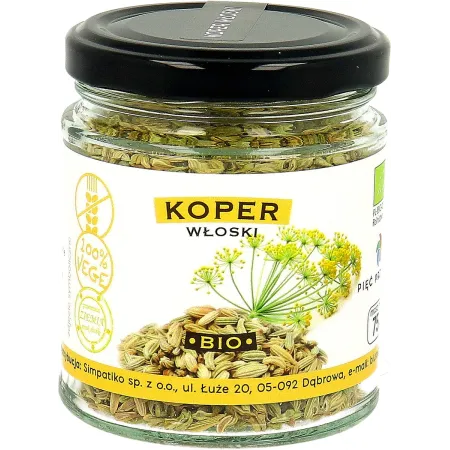 KOPER WŁOSKI BEZGLUTENOWY BIO 75 g - PIĘĆ PRZEMIAN