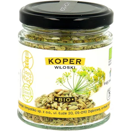 KOPER WŁOSKI BEZGLUTENOWY BIO 75 g - PIĘĆ PRZEMIAN