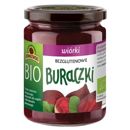 Buraczki Wiórki BIO 540 ml - Bezglutenowe i Ekologiczne