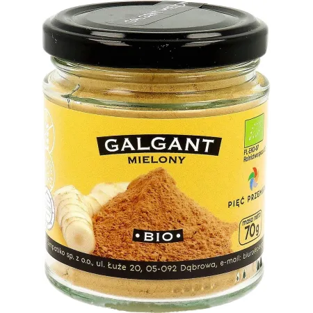 GALGANT MIELONY BEZGLUTENOWY BIO 70 g - PIĘĆ PRZEMIAN