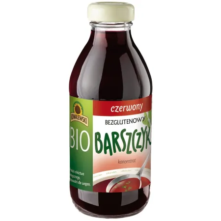Barszcz Czerwony Bezglutenowy BIO 320 ml - Ekologiczny i Zdrowy