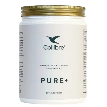 COLLAGEN + WITAMINA C BEZGLUTENOWE W PROSZKU 333 g - COLLIBRE