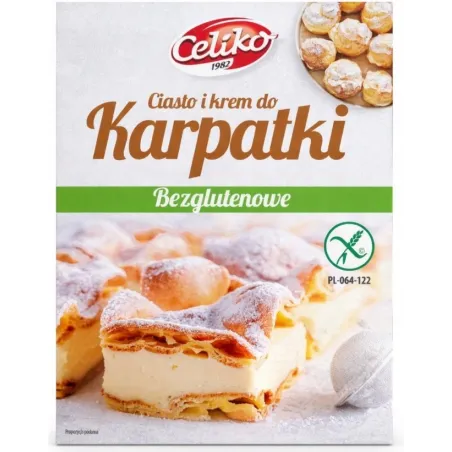 MIESZANKA NA KARPATKĘ BEZGLUTENOWA 300 g - CELIKO