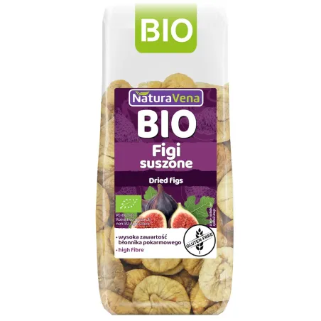 FIGI SUSZONE BEZGLUTENOWE BIO 150 g - NATURAVENA