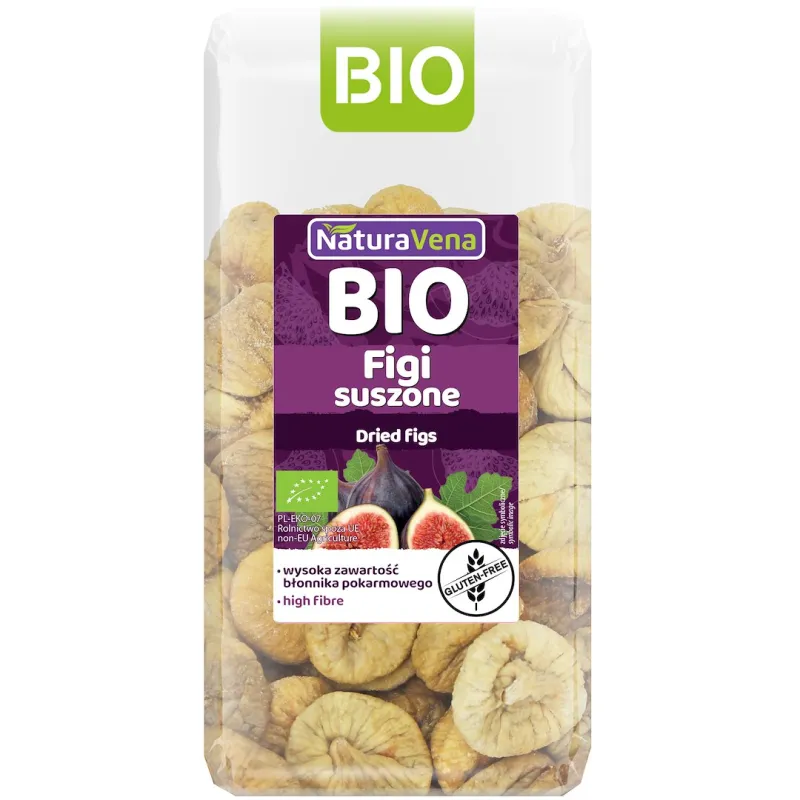 FIGI SUSZONE BEZGLUTENOWE BIO 400 g - NATURAVENA