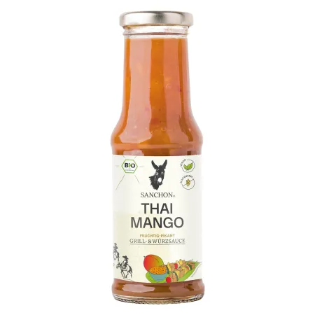 SOS THAI MANGO BEZGLUTENOWY BIO 210 ml - SANCHON