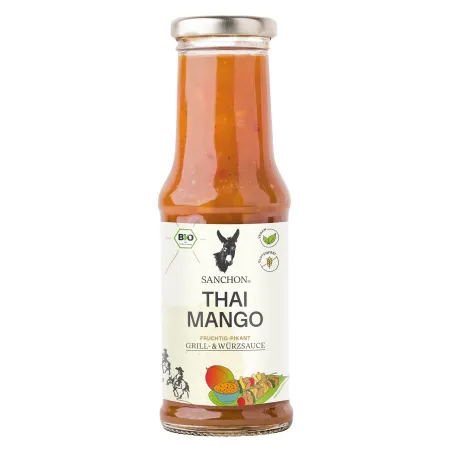SOS THAI MANGO BEZGLUTENOWY BIO 210 ml - SANCHON