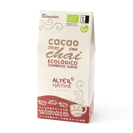 KAKAO Z CHAI BEZ DODATKU CUKRÓW BEZGLUTENOWE BIO 125 g - ALTERNATIVA3