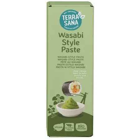Pasta w Stylu Wasabi Bezglutenowa BIO 50 g Terrasana