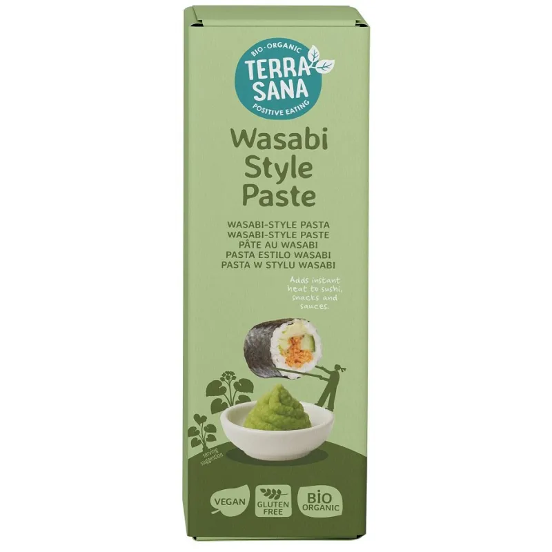 Pasta w Stylu Wasabi Bezglutenowa BIO 50 g Terrasana