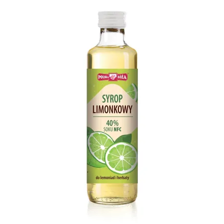 Syrop Limonkowy 250 ml Polska Róża