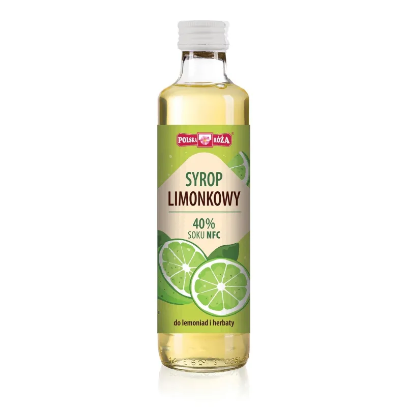Syrop Limonkowy 250 ml Polska Róża