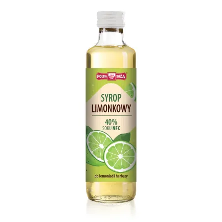 Syrop Limonkowy 250 ml Polska Róża