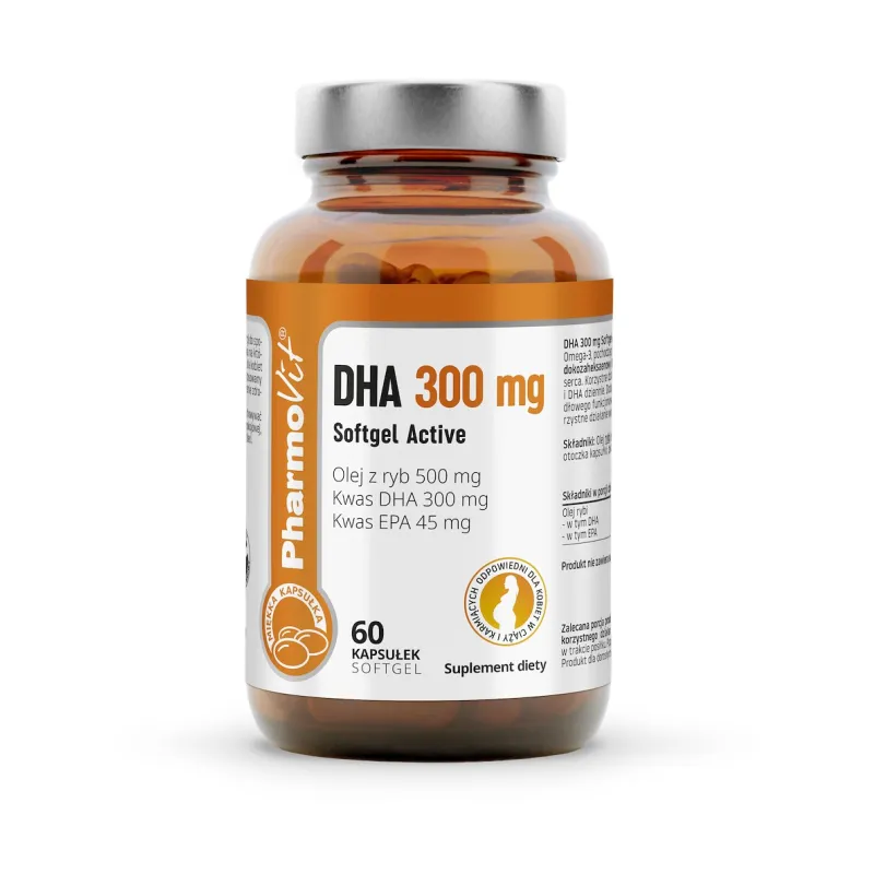 COLOSTRUM WOŁOWE BEZGLUTENOWE 60 KAPSUŁEK - PHARMOVIT (CLEAN LABEL)