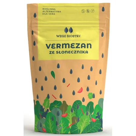 Wegański Ser Tarty ze Słonecznika Bezglutenowy 90 g