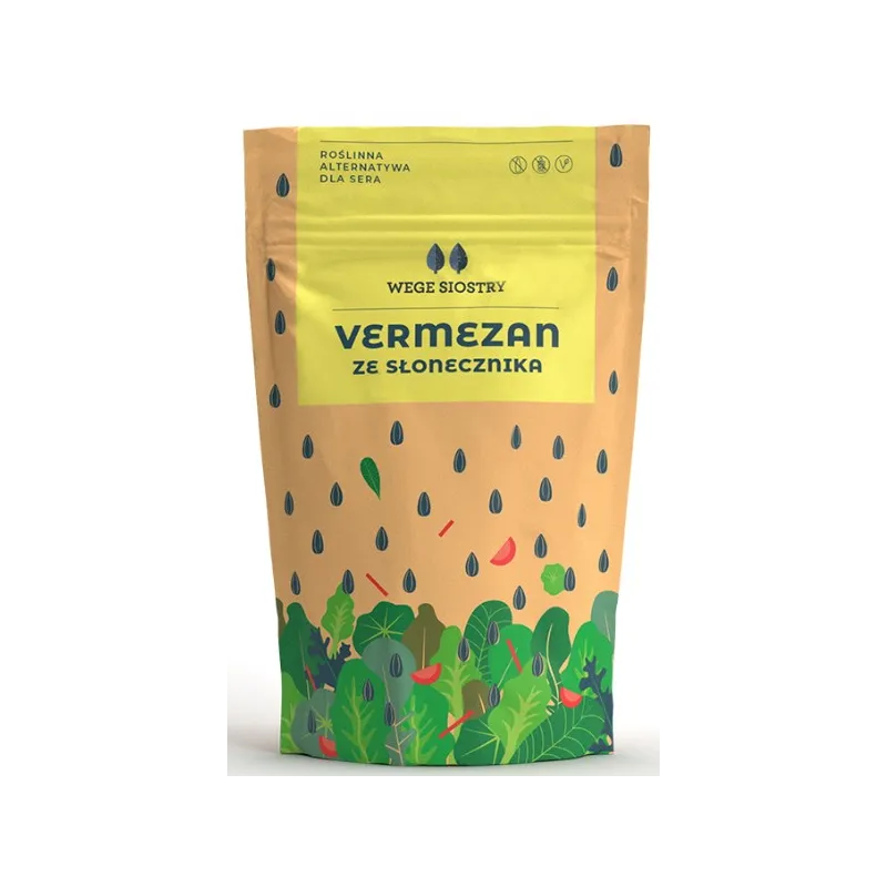 Wegański Ser Tarty ze Słonecznika Bezglutenowy 90 g