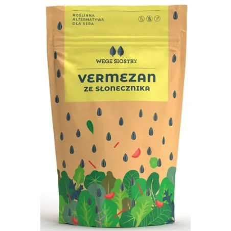 Wegański Ser Tarty ze Słonecznika Bezglutenowy 90 g
