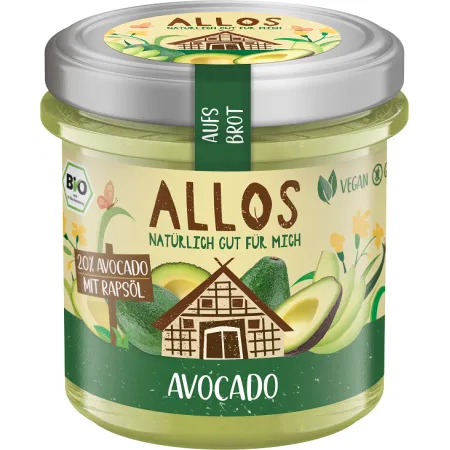 Pasta Kremowa z Awokado BIO 140 g - Bezglutenowa i Wegańska