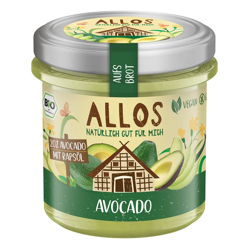 Pasta Kremowa z Awokado BIO 140 g - Bezglutenowa i Wegańska