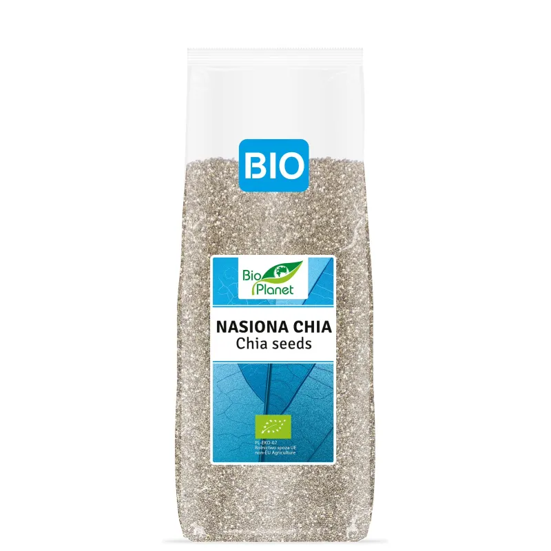 CHIA NASIONA BEZGLUTENOWE BIO 1 kg - BIO PLANET