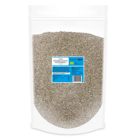 CHIA NASIONA BEZGLUTENOWE BIO 4 kg - HORECA (BIO PLANET)