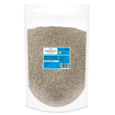CHIA NASIONA BEZGLUTENOWE BIO 4 kg - HORECA (BIO PLANET)