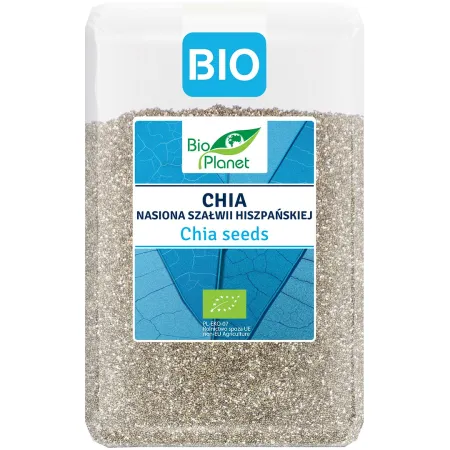 CHIA NASIONA BEZGLUTENOWE BIO 2 kg - BIO PLANET
