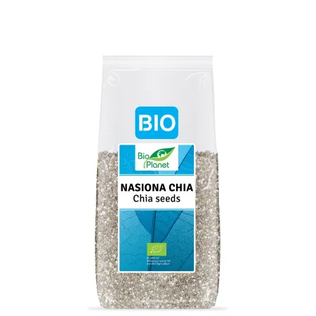 CHIA NASIONA BEZGLUTENOWE BIO 200 g - BIO PLANET
