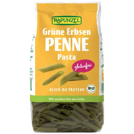 Makaron Proteinowy z Groszku BIO Bezglutenowy Rapunzel