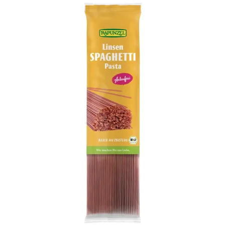 Makaron Proteinowy z Soczewicy Żółtej BIO Spaghetti