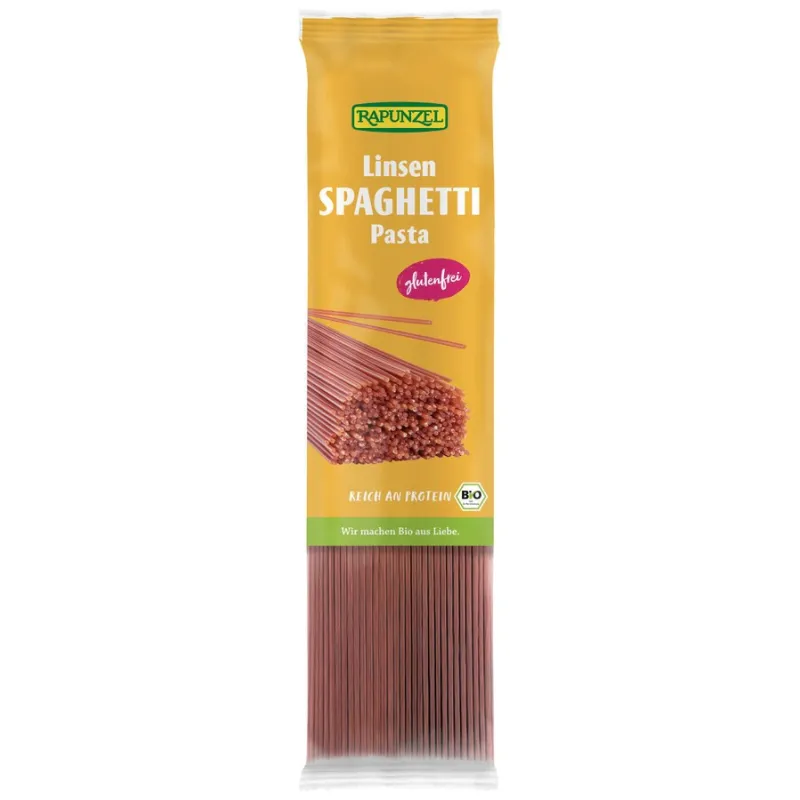 Makaron Proteinowy z Soczewicy Żółtej BIO Spaghetti