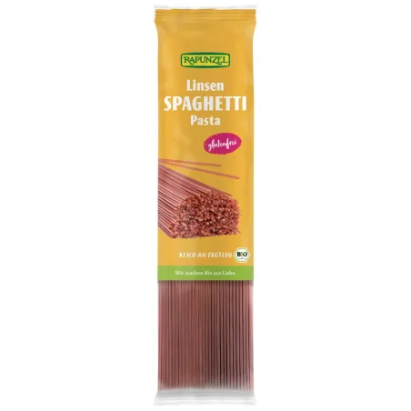 Makaron Proteinowy z Soczewicy Żółtej BIO Spaghetti