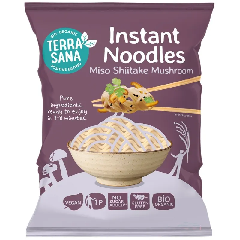 Zupa Miso z Shiitake BIO 90 g Bezglutenowa Terrasana