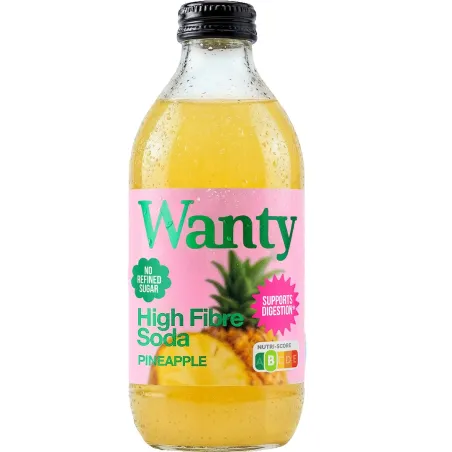 Napój Ananas Yuzu Bezglutenowy 330 ml Wanty FYK