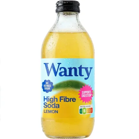 Napój Limonka Cytryna Bezglutenowy 330 ml Wanty