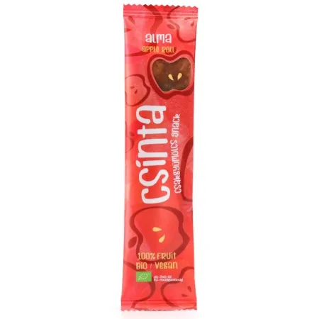 Roll Jabłko Bez Cukru Bezglutenowy BIO 12 g