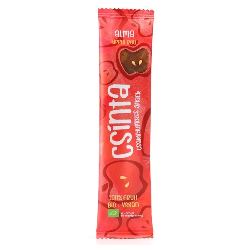 Roll Jabłko Bez Cukru Bezglutenowy BIO 12 g