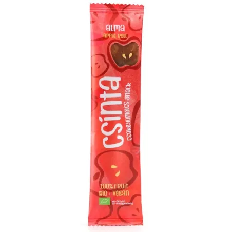 Roll Jabłko Bez Cukru Bezglutenowy BIO 12 g