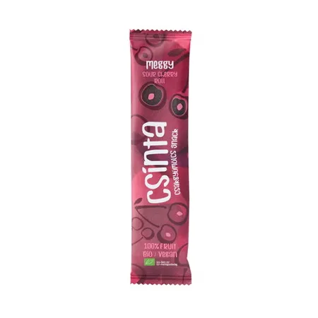 Roll Śliwka Bez Cukru Bezglutenowy BIO 12 g