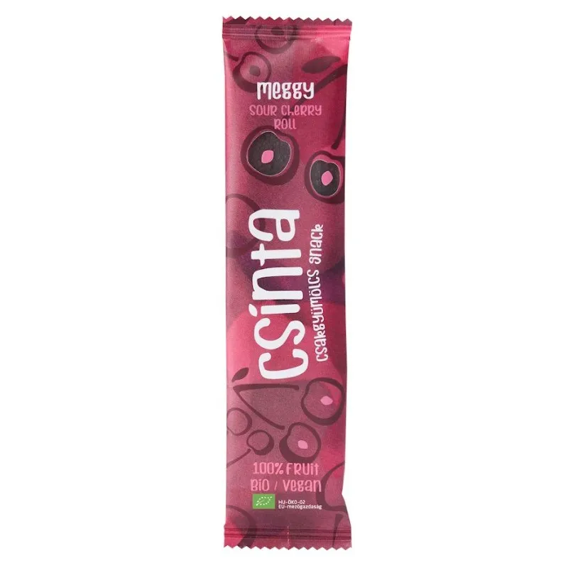 Roll Jabłko Wiśnia Bezglutenowy BIO 12 g