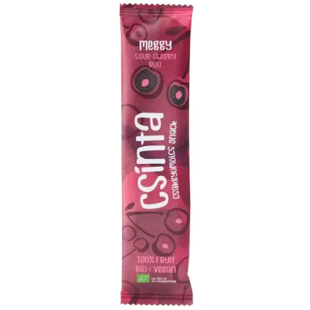 Roll Jabłko Wiśnia Bezglutenowy BIO 12 g