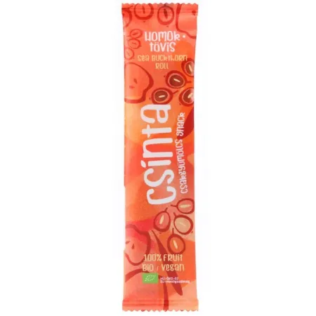 Roll Jabłko Rokitnik Bezglutenowy BIO 12 g