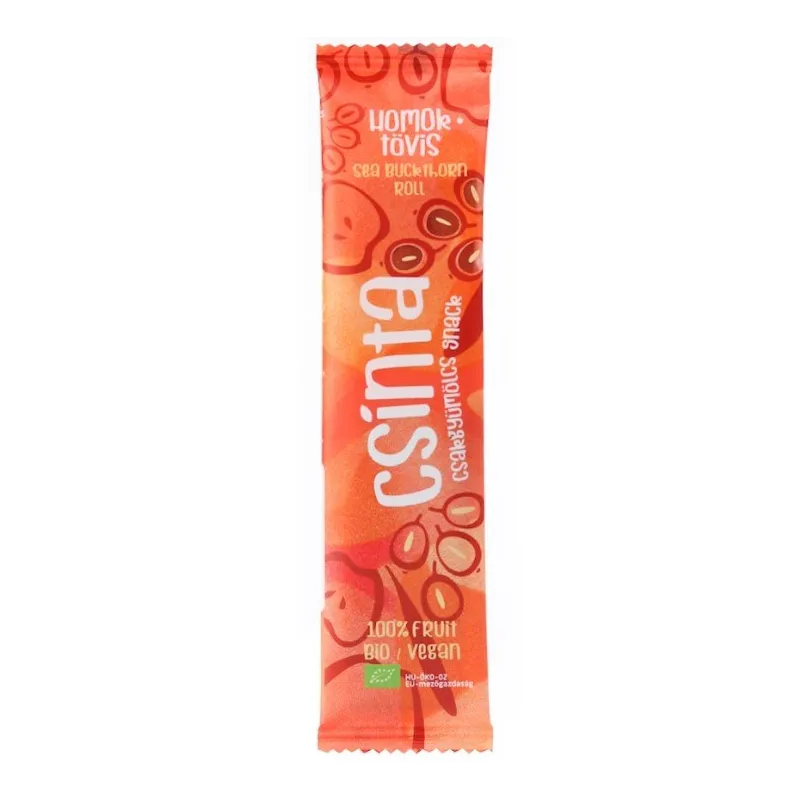 Roll Jabłko Rokitnik Bezglutenowy BIO 12 g