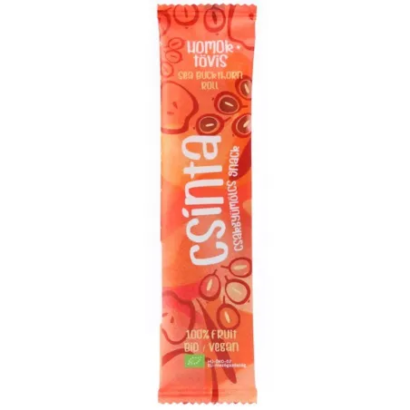 Roll Jabłko Rokitnik Bezglutenowy BIO 12 g