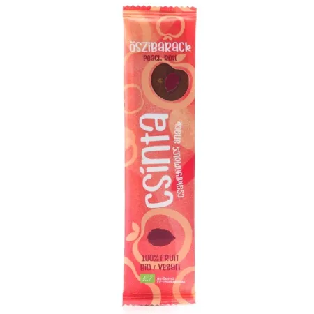 Roll Jabłko Brzoskwinia Bezglutenowy BIO 12 g